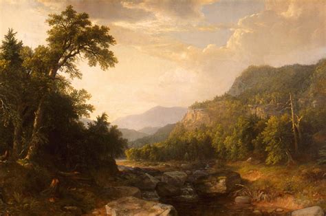From The Collection In The Catskills By Asher Brown Durand Milwaukee