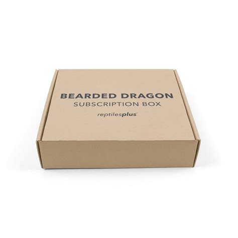 Bearded Dragon Subscription Box Reptile Supply