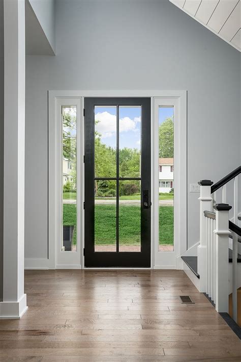 Paint color is Sherwin Williams SW 7070 Site White Although not