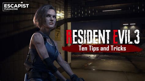Resident Evil 3 Guide 10 Tips And Tricks To Get Through The Apocalypse