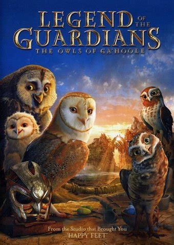 He and his new friends escape to the island of ga'hoole, to assist its noble, wise owls who fight the army being created by the wicked rulers of st. Legend of the Guardians: The Owls of Ga'Hoole (Widescreen ...