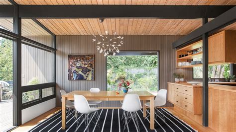 Hillside Midcentury Mid Century Modern Home Renovation By Shed