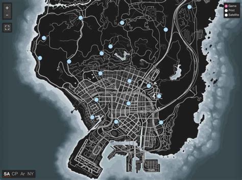 All Snowman Locations In Gta 5 Online