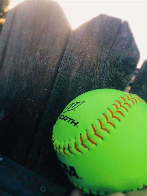Softball Aesthetic Wallpapers Wallpaper Cave