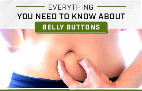 The List Of 20 Rare Types Of Belly Buttons