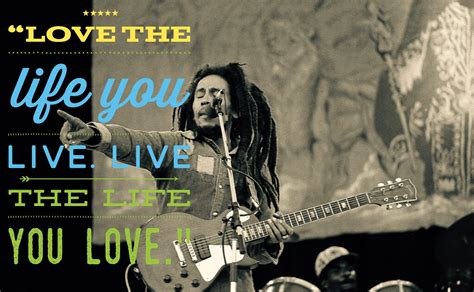 We've assembled some of his most inspiring quotes that can help brighten your day, and could even change your life if it gets you into a better frame of mind on a daily basis. Bob Marley Quotes: 20 Powerful Sayings & Lyrics To Live By