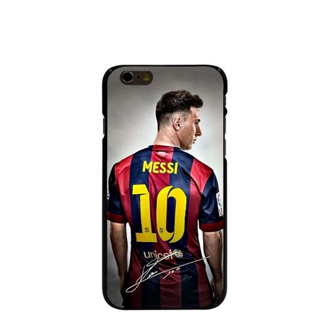 00078 New Lionel Messi Bar Football Hard Black Cover Cell Phone Case