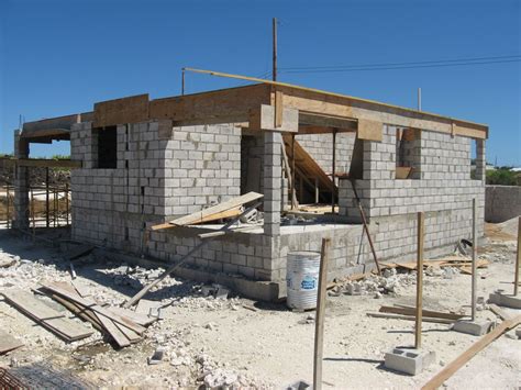 Advice For Home Owners Weighed In The Balance Concrete Block House