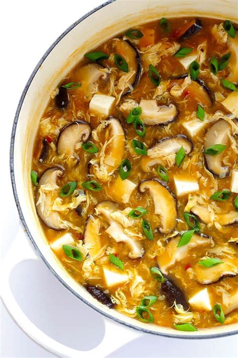 Hot and sour soup is one of the most popular take out that you will order from a chinese restaurant. Hot and Sour Soup | Gimme Some Oven | Recipe | Hot and ...