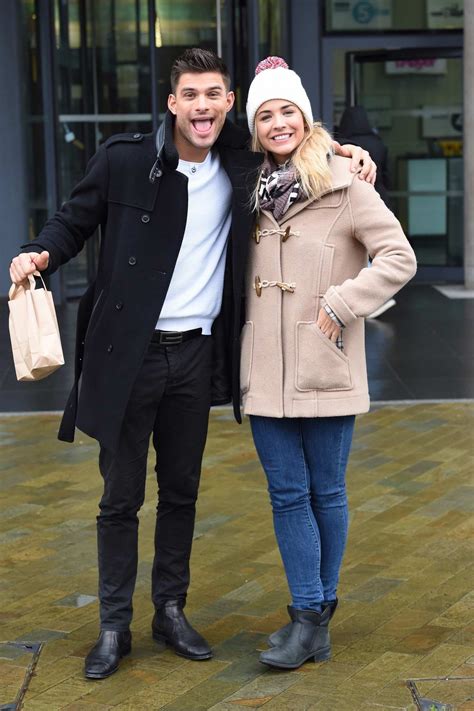 Gemma Atkinson Spotted While Leaving The Bbc Breakfast Studio In