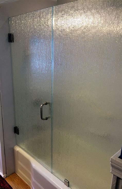 rain textured glass shower doors veniceserita