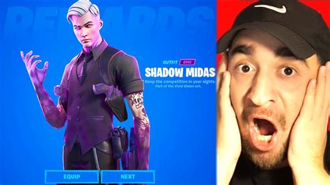 Top Pictures Fortnite Midas Shadow Skin Leak Suggests Shadow Midas