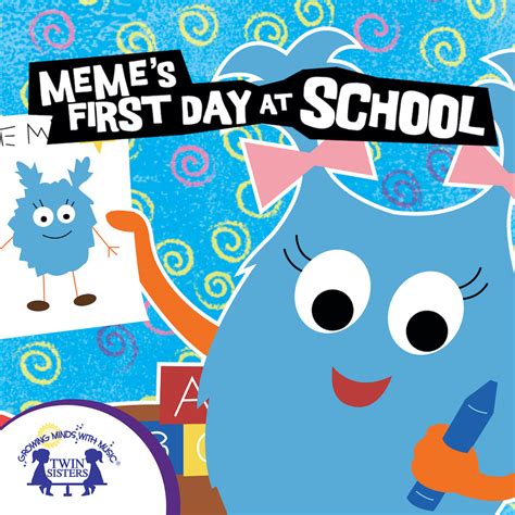 Memes First Day At School Audio Book By Teach Simple
