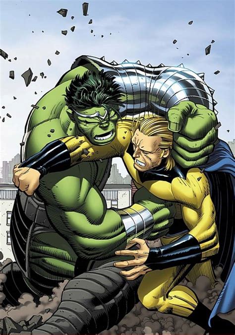 World War Hulk Vs Shaggy Man Battles Comic Vine