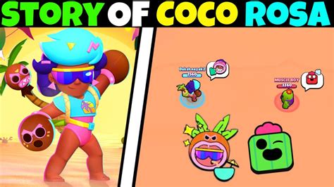 The Story Of Coco Rosa Coco Rosa Story Brawl Stars Storytime Pro