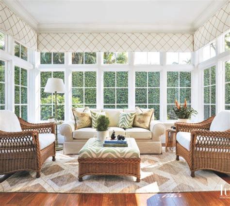 15 Bright Airy Sunrooms To Enjoy All Year Round Sunroom Decorating