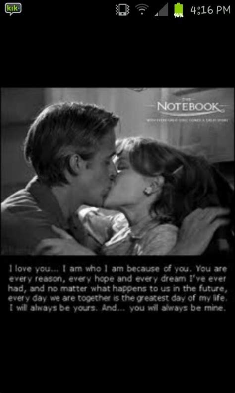 Thenotebook Romantic Movie Quotes The Notebook Quotes Movie Quotes