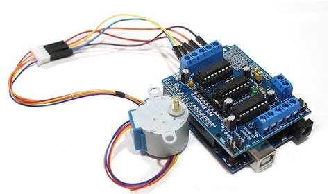 Arduino L293d Motor Driver Shield Tutorial Arduino Project Hub