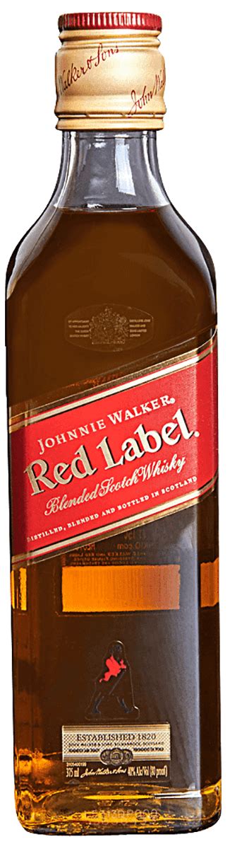 Johnnie Walker Red Label Ml Bremers Wine And Liquor