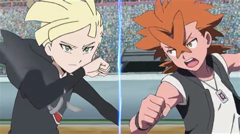 Pokemon Battle Usum Cross Vs Gladion Ashs Rival Battle Youtube