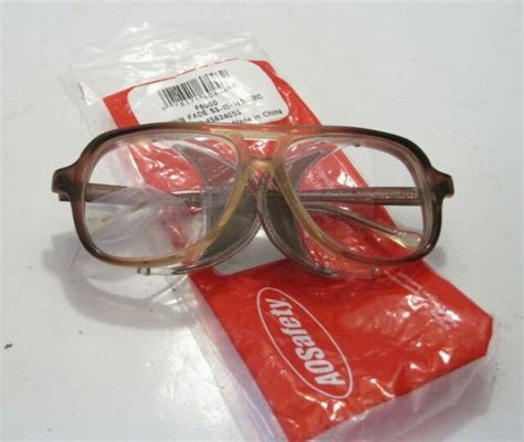 New Aosafety F6000 Prescription Safety Eyeglasses 53 15 140w Bc Clc 45624053 Ebay