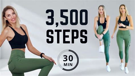 3500 Steps In 30 Min Low Impact Walking Workout Burn Up To 400 Cal
