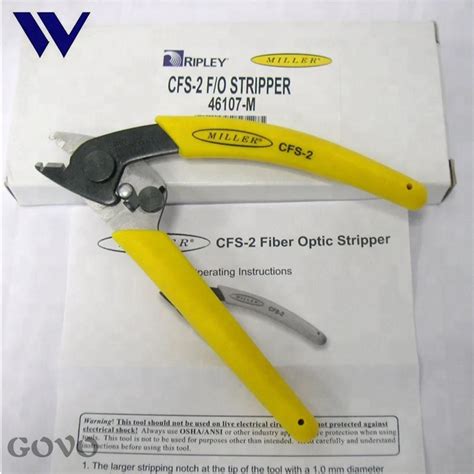 Usa Original Ripley Miller Stripper Cfs 2 Fiber Optic Stripper Buy Miller Fiber Toolscfs 2