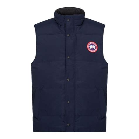 canada goose garson vest atlantic navy aphrodite 1994