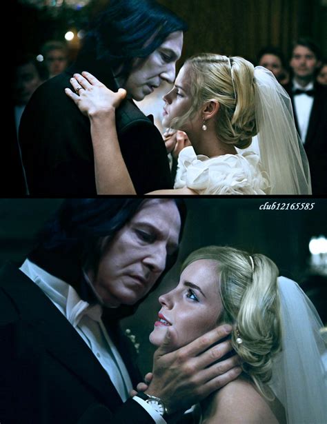 Severus Hermione Wedding 💚💚 Shared By Maya Kallikivi