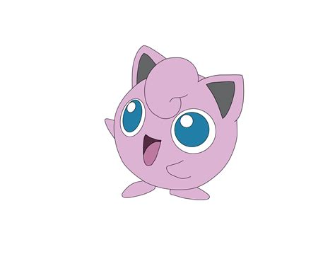 How To Draw Pokémon Jigglypuff In 10 Steps ·