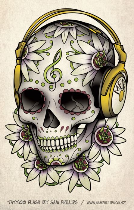 Gallery Funny Game Sugar Skull Designs