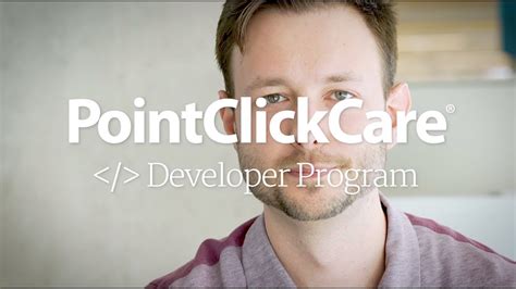 Getting Started With The Pointclickcare Developer Program Youtube