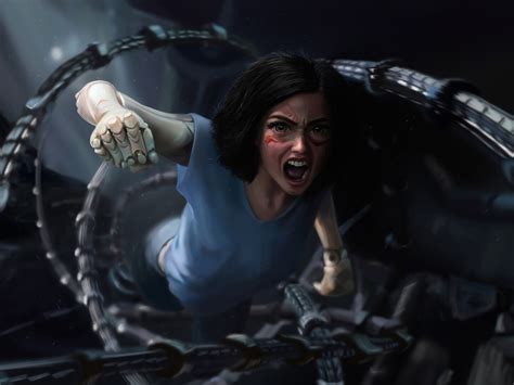 1152x864 Alita Battle Angel Fan Art Wallpaper1152x864 Resolution Hd 4k