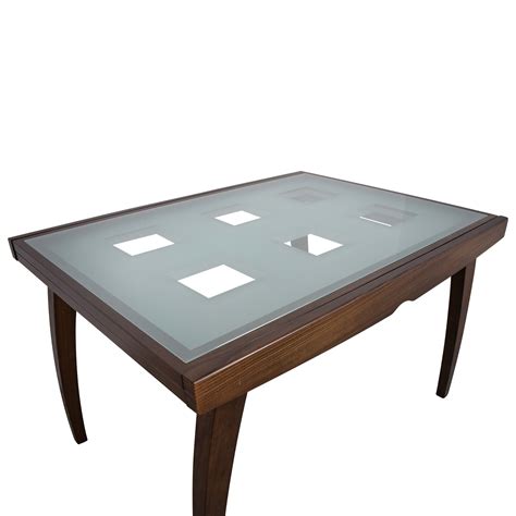 Maybe you would like to learn more about one of these? 66% OFF - Calligaris Calligaris Two-Toned Frosted Glass ...