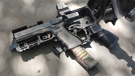 The Recover Tactical P Ix A Reverse Bullpup For Your Glock By Travis