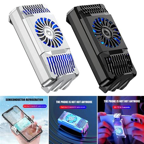 Mobile Phone Radiator Gaming Universal Phone Cooler Adjustable Portable