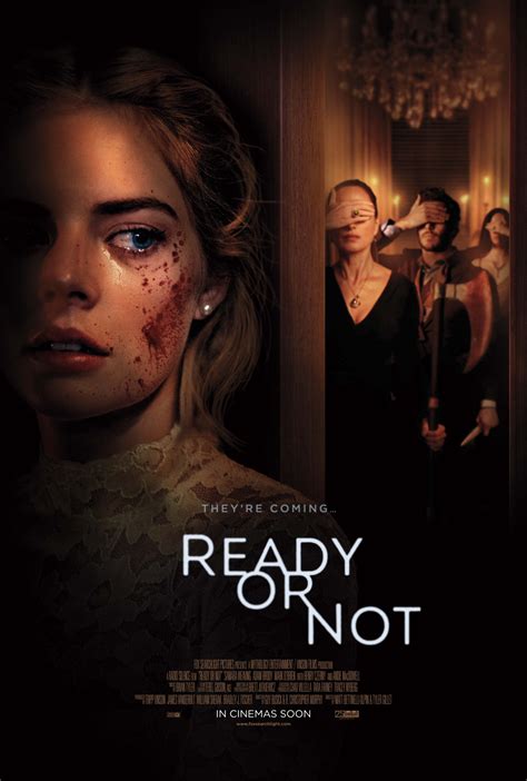 Ready Or Not 2019 Official Teaser Poster Rmovies