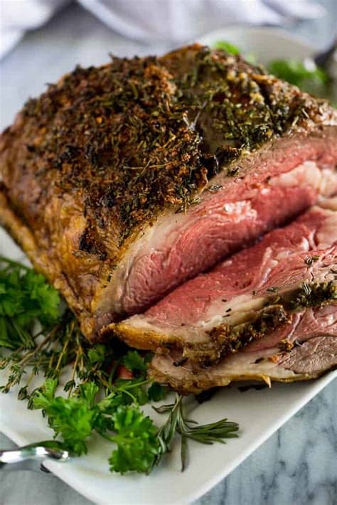 It is absolutely delicious and so easy! Easy, No-Fuss Prime Rib | - Tastes Better From Scratch