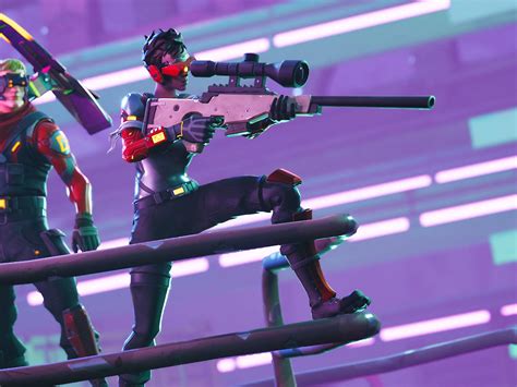 Download 1080 Fortnite 1440 X 1080 Wallpaper