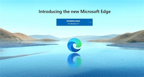 微軟開始透過 Windows 更新為 Windows 10 用戶將 Edge 升級到 Chromium 核心版本 瀏覽器 154143