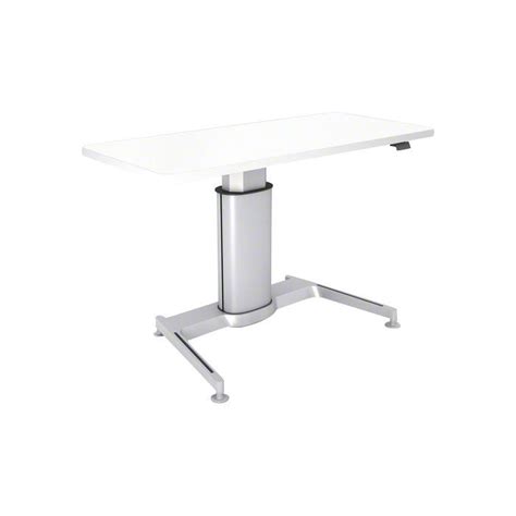 The airtouch can be raised or lowered with incredible ease. Steelcase Airtouch™ Height Adjustable Standing Desk ...