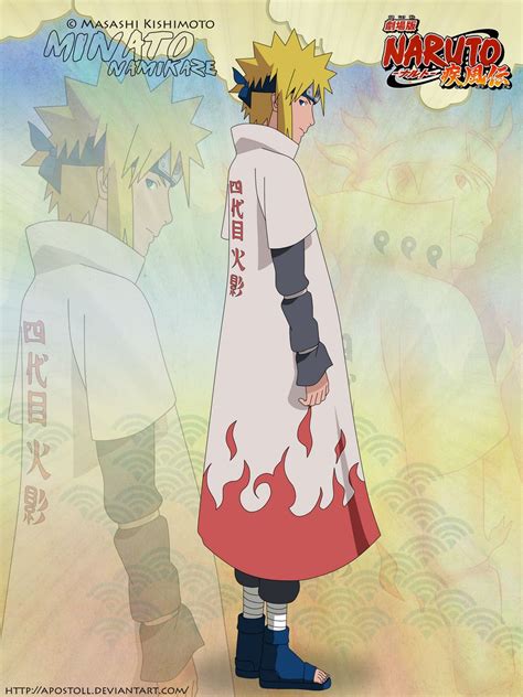 Namikaze Minato Naruto Zerochan Anime Image Board