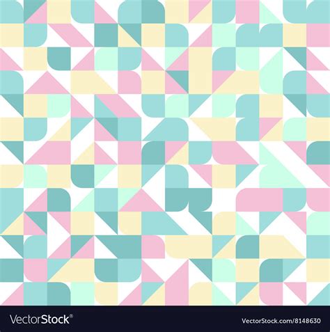 Seamless Abstract Geometric Pattern Royalty Free Vector