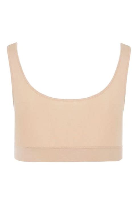 Nude Seamless Non Padded Bra Yours Clothing