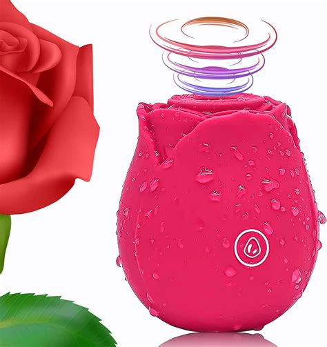 Ckk Quiet Rose Flower Vibrator Ball With Gears Usb Rechargeable Rose Toy For Women