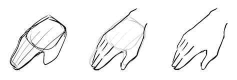 How To Draw Anime Hands Easy We Can Start The Step By Step Lesson On How To Draw Anime Hands