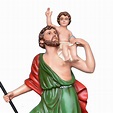 Statua San Cristoforo in Vetroresina