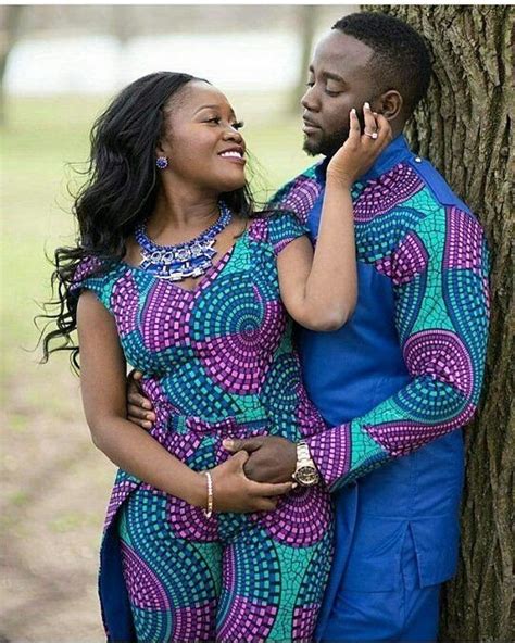 Amazing And Stylish South African Outfits For Couples In 2018 Latest African