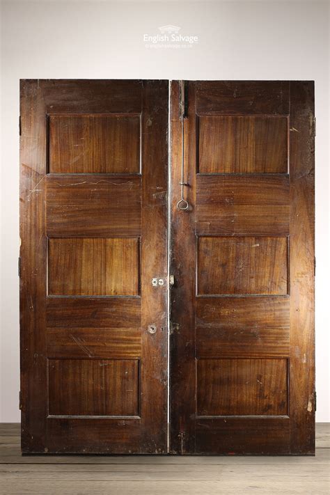 Check out our double panel door selection for the very best in unique or custom, handmade pieces from our shops. Hardwood Victorian 3 Panel Double Doors