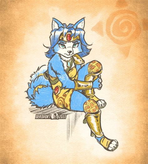 Krystal From Dinosaur Planet By Gerovort On Deviantart